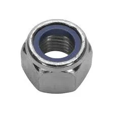 Stainless Steel Nylon Hex Nuts factory
